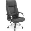Кресло Officio Мастер МС-01 для руководителя, экокожа, цвет черный фото 1