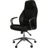 Кресло Officio Омега ОМ-01 для руководителя, экокожа, цвет черный фото 1
