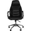 Кресло Officio Омега ОМ-01 для руководителя, экокожа, цвет черный фото 2