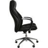 Кресло Officio Омега ОМ-01 для руководителя, экокожа, цвет черный фото 3