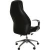 Кресло Officio Омега ОМ-01 для руководителя, экокожа, цвет черный фото 4