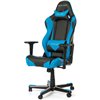 Кресло DXRacer OH/RF0/NB для руководителя, компьютерное, цвет черный/синий фото 1
