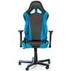 Кресло DXRacer OH/RF0/NB для руководителя, компьютерное, цвет черный/синий фото 2