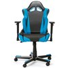 Кресло DXRacer OH/RF0/NB для руководителя, компьютерное, цвет черный/синий фото 5