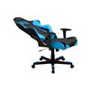 Кресло DXRacer OH/RF0/NB для руководителя, компьютерное, цвет черный/синий фото 6