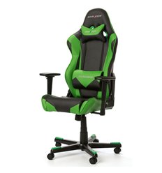 Кресло DXRacer OH/RE0/NE Racing Series, компьютерное, цвет черный/зеленый