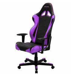 Кресло DXRacer OH/RE0/NV Racing Series, компьютерное, цвет черный/фиолетовый