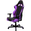 Кресло DXRacer OH/RE0/NV Racing Series, компьютерное, цвет черный/фиолетовый фото 1