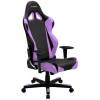Кресло DXRacer OH/RE0/NV Racing Series, компьютерное, цвет черный/фиолетовый фото 3