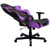 Кресло DXRacer OH/RE0/NV Racing Series, компьютерное, цвет черный/фиолетовый фото 4