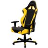 Кресло DXRacer OH/RE0/NY Racing Series, компьютерное, цвет черный/желтый фото 1