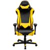 Кресло DXRacer OH/RE0/NY Racing Series, компьютерное, цвет черный/желтый фото 2