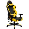 Кресло DXRacer OH/RE0/NY Racing Series, компьютерное, цвет черный/желтый фото 3
