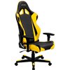 Кресло DXRacer OH/RE0/NY Racing Series, компьютерное, цвет черный/желтый фото 4