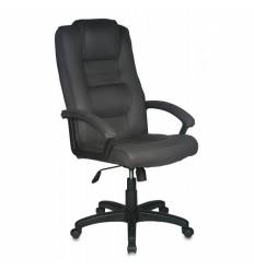 Кресло Бюрократ T-9906AXSN/F1 для руководителя, цвет черный