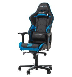 Кресло DXRacer OH/RV131/NB Racing Series, компьютерное, цвет черный/синий