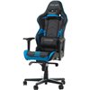 Кресло DXRacer OH/RV131/NB Racing Series, компьютерное, цвет черный/синий фото 1