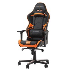 Кресло DXRacer OH/RV131/NO Racing Series, компьютерное, цвет черный/оранжевый