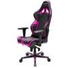 Кресло DXRacer OH/RV131/NP Racing Series, компьютерное, цвет черный/розовый фото 1