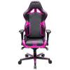 Кресло DXRacer OH/RV131/NP Racing Series, компьютерное, цвет черный/розовый фото 2