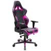Кресло DXRacer OH/RV131/NP Racing Series, компьютерное, цвет черный/розовый фото 3