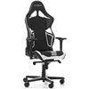 Кресло DXRacer OH/RV131/NW Racing Series, компьютерное, цвет черный/белый фото 3