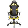 Кресло DXRacer OH/RV131/NY Racing Series, компьютерное, цвет черный/желтый фото 2