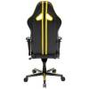 Кресло DXRacer OH/RV131/NY Racing Series, компьютерное, цвет черный/желтый фото 4