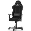 Кресло DXRacer OH/RW01/N Racing Series, компьютерное, ткань/экокожа, цвет черный фото 1