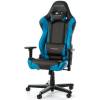 Кресло DXRacer OH/RZ0/NB Racing Series, компьютерное, экокожа, цвет черный/синий фото 1