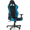 Кресло DXRacer OH/RZ0/NB Racing Series, компьютерное, экокожа, цвет черный/синий фото 3