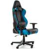 Кресло DXRacer OH/RZ0/NB Racing Series, компьютерное, экокожа, цвет черный/синий фото 5