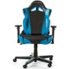 Кресло DXRacer OH/RZ0/NB Racing Series, компьютерное, экокожа, цвет черный/синий фото 6