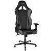 Кресло DXRacer OH/RZ0/NG Racing Series, компьютерное, экокожа, цвет черный/серый фото 3