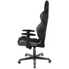 Кресло DXRacer OH/RZ0/NG Racing Series, компьютерное, экокожа, цвет черный/серый фото 4