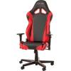 Кресло DXRacer OH/RZ0/NR Racing Series, компьютерное, экокожа, цвет черный/красный фото 2
