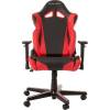 Кресло DXRacer OH/RZ0/NR Racing Series, компьютерное, экокожа, цвет черный/красный фото 3