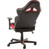 Кресло DXRacer OH/RZ0/NR Racing Series, компьютерное, экокожа, цвет черный/красный фото 4
