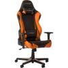 Кресло DXRacer OH/RZ0/NO Racing Series, компьютерное, экокожа, цвет черный/оранжевый фото 1