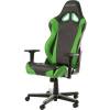 Кресло DXRacer OH/RZ0/NE Racing Series, компьютерное, экокожа, цвет черный/зеленый фото 2