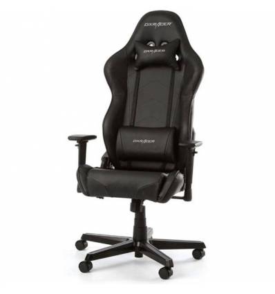 Кресло DXRacer OH/RZ0/N Racing Series, компьютерное, экокожа, цвет черный