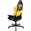 Кресло DXRacer OH/RZ21/NY/NAVI Racing Series, компьютерное, экокожа, цвет черный/желтый фото 5
