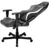 Кресло DXRacer OH/DF73/NW Drifting Series, компьютерное, экокожа, цвет черный/белый фото 4
