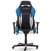 Кресло DXRacer OH/DM61/NWB Drifting Series, компьютерное, экокожа, цвет черный/белый/синий фото 2