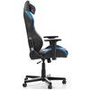 Кресло DXRacer OH/DM61/NWB Drifting Series, компьютерное, экокожа, цвет черный/белый/синий фото 4