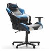 Кресло DXRacer OH/DM61/NWB Drifting Series, компьютерное, экокожа, цвет черный/белый/синий фото 5