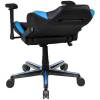 Кресло DXRacer OH/DM61/NWB Drifting Series, компьютерное, экокожа, цвет черный/белый/синий фото 7