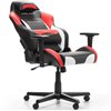 Кресло DXRacer OH/DM61/NWR Drifting Series, компьютерное, экокожа, цвет черный/белый/красный фото 4