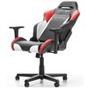 Кресло DXRacer OH/DM61/NWR Drifting Series, компьютерное, экокожа, цвет черный/белый/красный фото 6