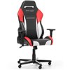 Кресло DXRacer OH/DM61/NWR Drifting Series, компьютерное, экокожа, цвет черный/белый/красный фото 3